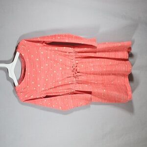 Crazy 8 Girls Dress With Little Star pattern Size 5/6